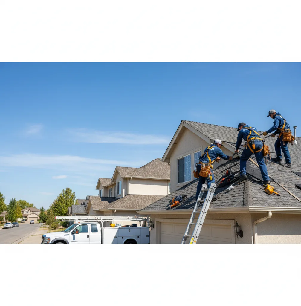 Roof Repair in Poteau